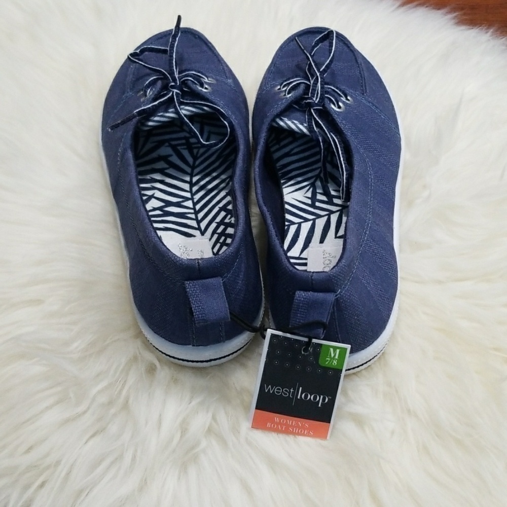 Womens Boat Shoes - Picture 3 of 7